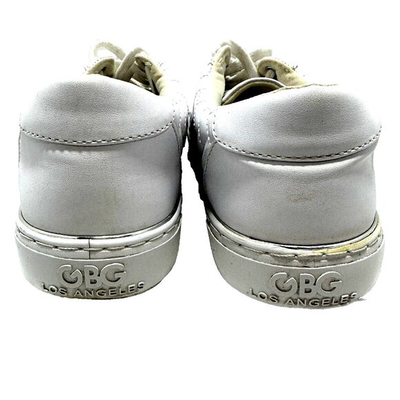 Guess GGGretchy White Quilted Sneakers Quiet Luxury Y2K Clean Girl Aesthetic 9.5 - Picture 4 of 10